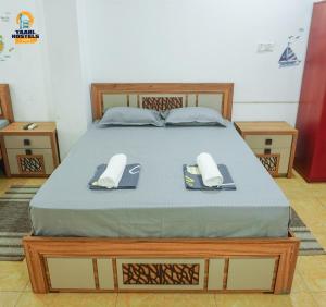 Postel nebo postele na pokoji v ubytování Yaarl Hostels