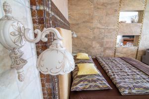 Postel nebo postele na pokoji v ubytování Apartamenty Gdynia City Center