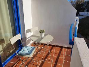 Posezení v ubytování Apartamento Rocío