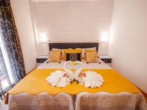 Postel nebo postele na pokoji v ubytování APARTAMENTOS ARGIA 2