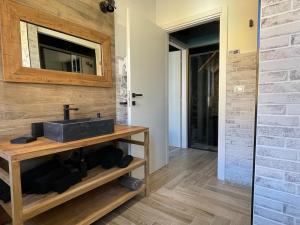 Koupelna v ubytování Urban Suite spa