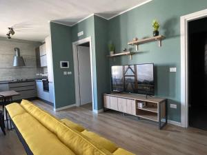 Kuchyň nebo kuchyňský kout v ubytování Urban Suite spa