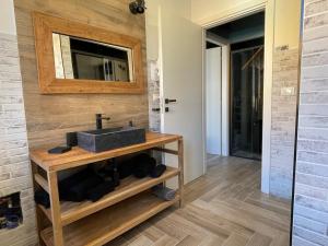 Koupelna v ubytování Urban Suite spa + 28 fotografií