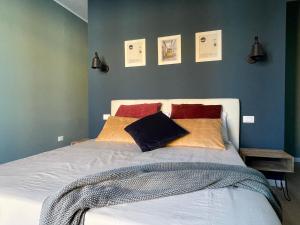 Postel nebo postele na pokoji v ubytování Urban Suite spa