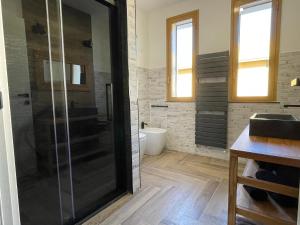 Koupelna v ubytování Urban Suite spa