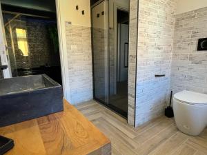 Koupelna v ubytování Urban Suite spa