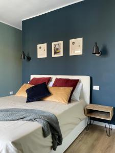 Postel nebo postele na pokoji v ubytování Urban Suite spa