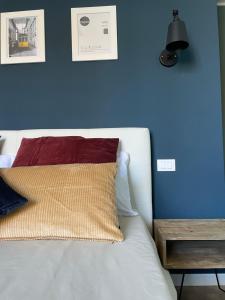 Postel nebo postele na pokoji v ubytování Urban Suite spa
