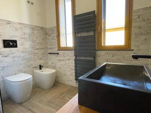 Koupelna v ubytování Urban Suite spa