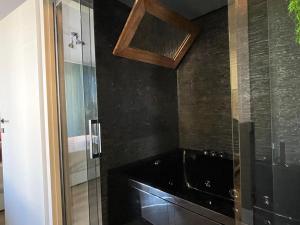 Koupelna v ubytování Urban Suite spa
