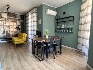 Posezení v ubytování Urban Suite spa