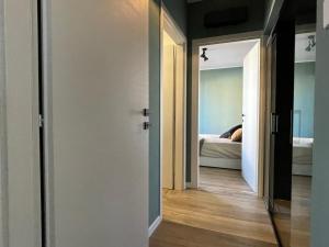 Postel nebo postele na pokoji v ubytování Urban Suite spa
