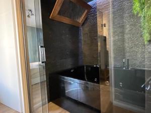 Koupelna v ubytování Urban Suite spa