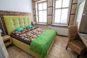 Postel nebo postele na pokoji v ubytování Apartamenty Gdynia City Center