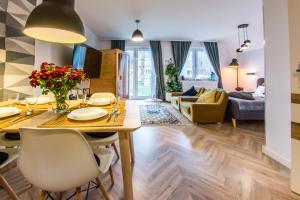 Posedenie v ubytovaní Apartamenty Izerskie - ul. Cicha 13H-I