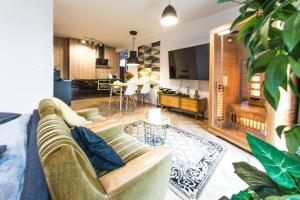 Posedenie v ubytovaní Apartamenty Izerskie - ul. Cicha 13H-I
