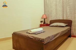 Postel nebo postele na pokoji v ubytování Yaarl Hostels