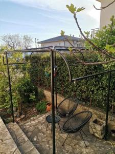 Zahrada ubytování Guest House Sunce