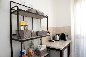 Set per la preparazione di tè e caffè presso B&B I Gerani