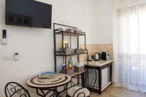 Cucina o angolo cottura di B&B I Gerani