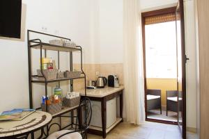 Set per la preparazione di tè e caffè presso B&B I Gerani