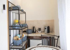 Set per la preparazione di tè e caffè presso B&B I Gerani