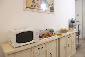 Cucina o angolo cottura di B&B I Gerani