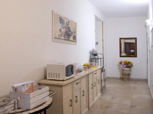 Cucina o angolo cottura di B&B I Gerani