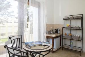 Set per la preparazione di tè e caffè presso B&B I Gerani