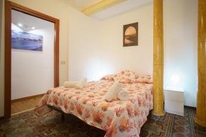 Posteľ alebo postele v izbe v ubytovaní Suite house on the sea