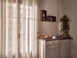 Cuisine ou kitchenette dans l'établissement Razis Apartments