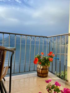 Rõdu või terrass majutusasutuses Apartment Ivanišević 2
