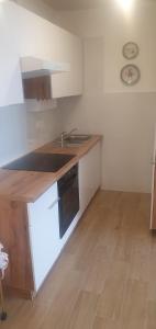 Kuchyňa alebo kuchynka v ubytovaní Apartman LAMI