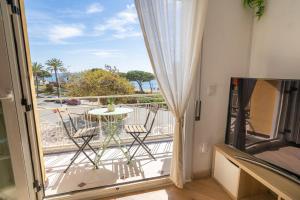 Balkón nebo terasa v ubytování HomeHolidaysRentals Eiffel - Costa Barcelona