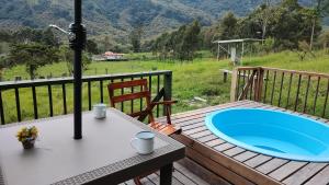 Gallery image of Ecohotel Pinohermoso Reserva Natural in Salento