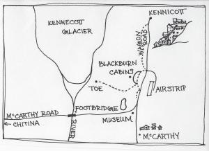 Fotografie z fotogalerie ubytování Blackburn Cabins - McCarthy, Alaska v destinaci McCarthy