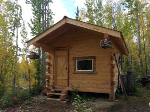 Zahrada ubytování Blackburn Cabins - McCarthy, Alaska