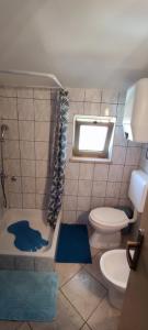 Koupelna v ubytování Apartment Lorena