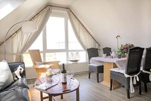 Et opholdsområde på Haus Isabel