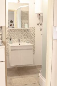 Kúpeľňa v ubytovaní Apartman „Bernarda”