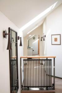 Bathroom sa Woodmill Arches - Designer Barn Conversion for Two