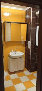Kúpeľňa v ubytovaní Aqua-Vital Prémium Apartmanok