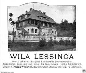 Gallery image of Villa Lessing in Polanica-Zdrój