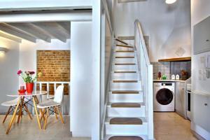 Cucina o angolo cottura di Corfu Centro Storico flat