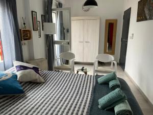 Postel nebo postele na pokoji v ubytování Casa Deniz