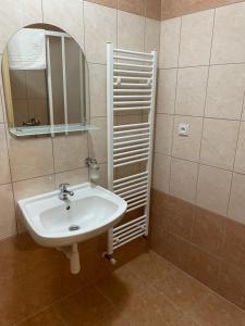 Phòng tắm tại Penzion Ječmínek