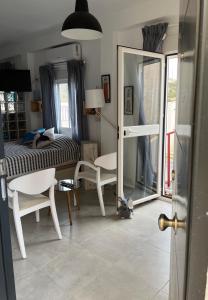 Posezení v ubytování Casa Deniz