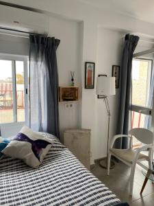 Postel nebo postele na pokoji v ubytování Casa Deniz