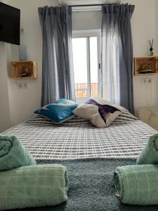 Postel nebo postele na pokoji v ubytování Casa Deniz