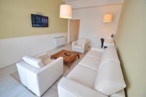Area soggiorno di Apartments Bojana